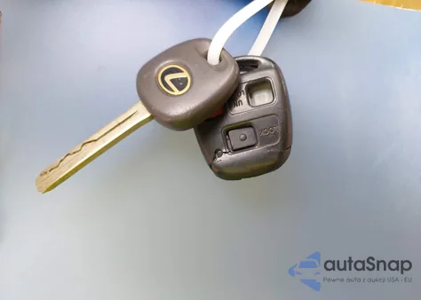 2000 Lexus Lx 470 из США, поврежденный, VIN JT6HT00W5Y0095415